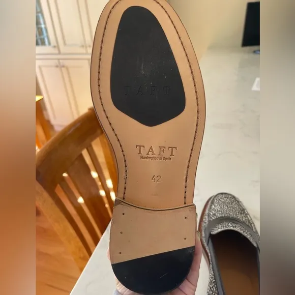 Taft Men's Hair on Hide Slip On Loafers