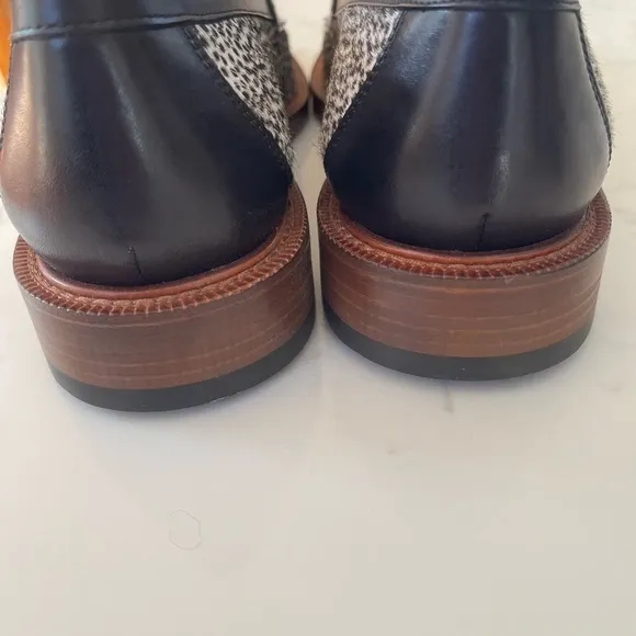Taft Men's Hair on Hide Slip On Loafers