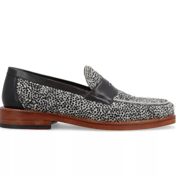 Taft Men's Hair on Hide Slip On Loafers