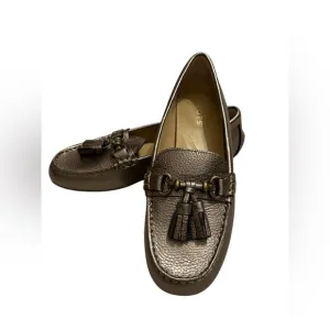 Talbots Laura Tassel Loafers Women’s Size 7 Gold