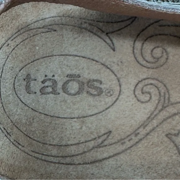 Taos Tan Trulie Braided Straps Leather Sandals