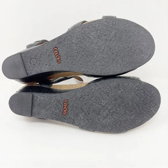 TAOS Trophy 2 Wedge Sandals