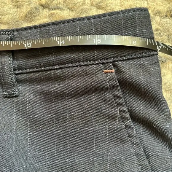 Ted Baker London saki straight check chinos size 32