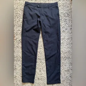 Ted Baker London saki straight check chinos size 32