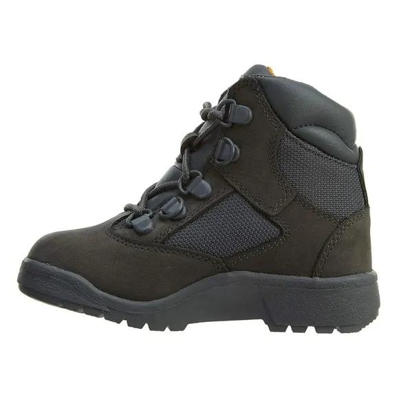 Timberland Baby Toddler Gray Nubuck Leather Field Boot Shoes | NEW in BOX/NWT!!