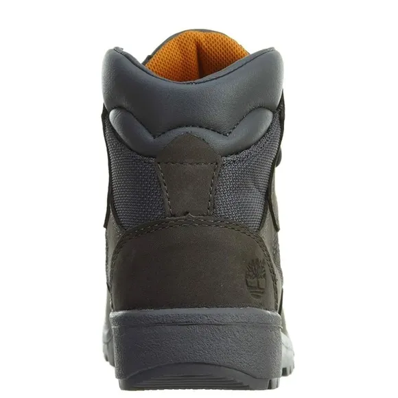 Timberland Baby Toddler Gray Nubuck Leather Field Boot Shoes | NEW in BOX/NWT!!