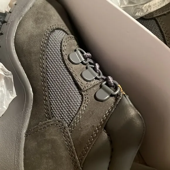 Timberland Baby Toddler Gray Nubuck Leather Field Boot Shoes | NEW in BOX/NWT!!