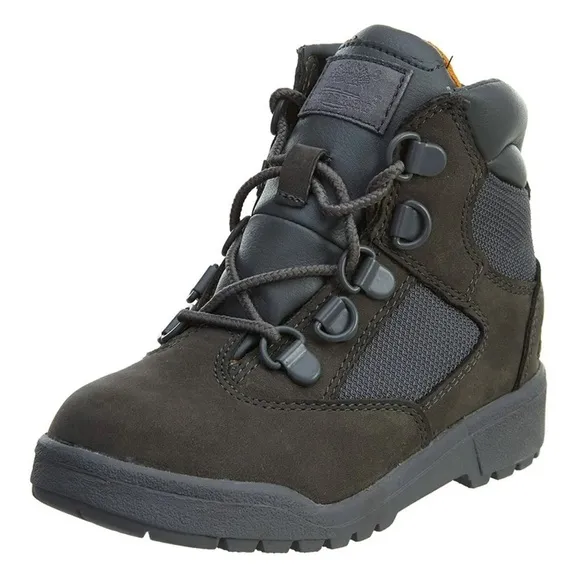 Timberland Baby Toddler Gray Nubuck Leather Field Boot Shoes | NEW in BOX/NWT!!