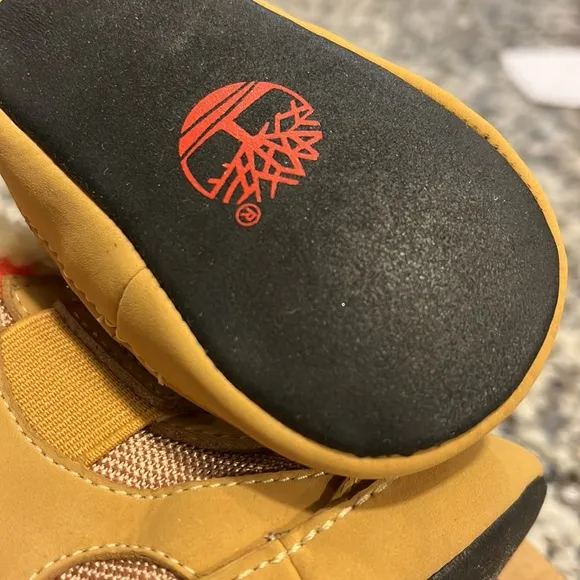 Timberland Climate Trekker Crib booties boots shoes Infant baby wheat Size 1