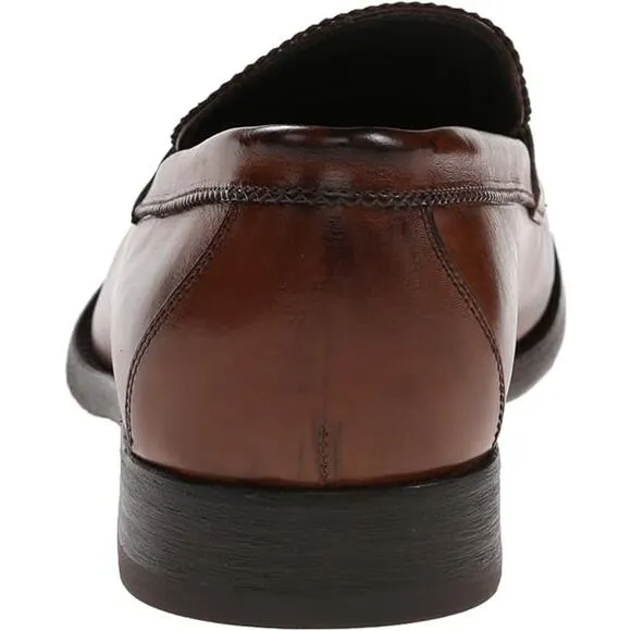 To Boot New York Adam Derrick Hammel Men's Brown Leather Lace Up Oxford Shoes