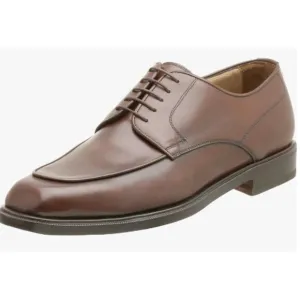 To Boot New York Adam Derrick Hammel Men's Brown Leather Lace Up Oxford Shoes