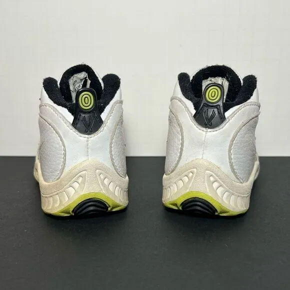 Toddlers Vintage NIKE Air Afterburner Flight White Sneakers / Size 6C