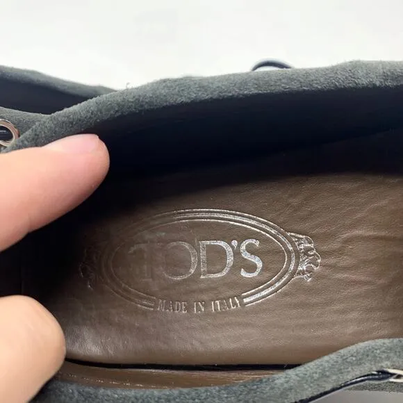 Tod’s Gommino Driving Shoes Womens Size 35.5 US 5.5