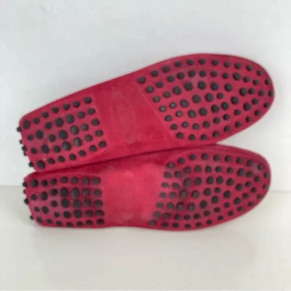 TOD’S Gommino Suede Leather Driving Shoes Loafers - Size 5.5