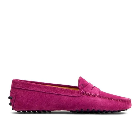 TOD’S Gommino Suede Leather Driving Shoes Loafers - Size 5.5