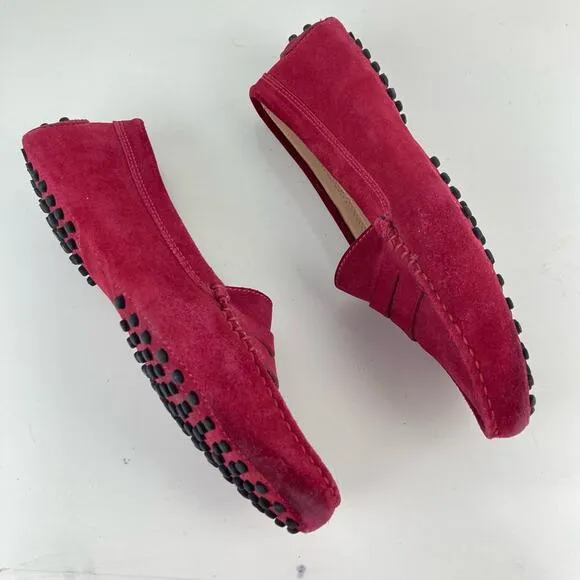 TOD’S Gommino Suede Leather Driving Shoes Loafers - Size 5.5
