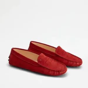 TOD’S Gommino Suede Leather Driving Shoes Loafers - Size 5.5