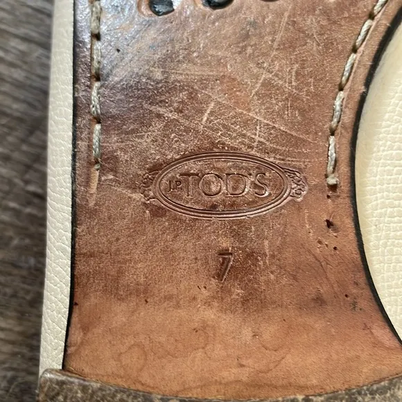 Tod’s leather Loafers