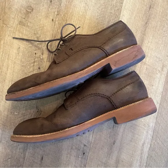 TOD'S Men’s Oxford Shoes Lace Up Loafers