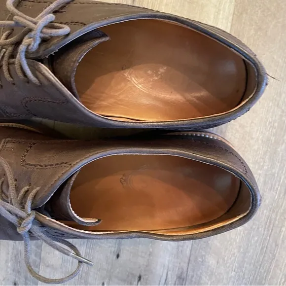 TOD'S Men’s Oxford Shoes Lace Up Loafers