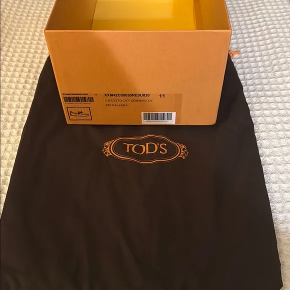 Tod’s Navy Gommino Driving Shoes