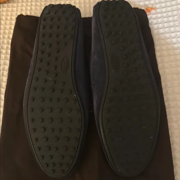 Tod’s Navy Gommino Driving Shoes