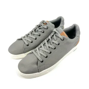 Toms Trvl Lite 2.0 Sneaker 12 Gray Canvas Lace Up Low Top Casual Shoes Mens NEW