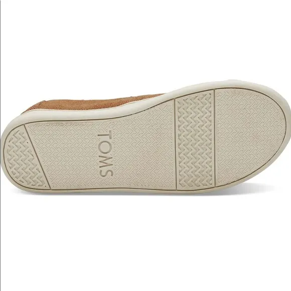TOMS  YOUTH CLASSICS PUMPKIN SPICE HERITAGE CANVAS