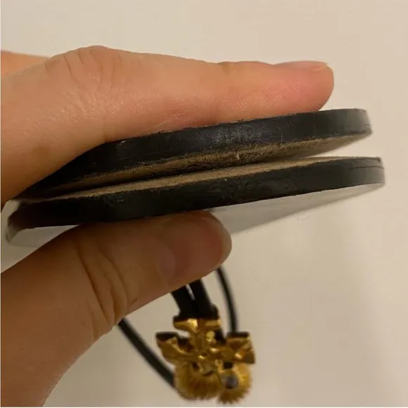 💯Tory Burch Capri Thong Sandals in Black