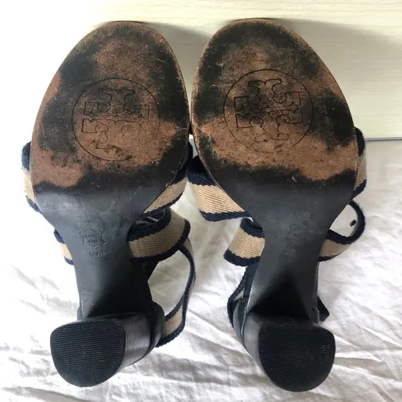 Tory Burch Laurie Criss Cross Elastic