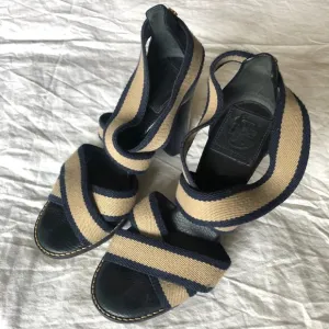 Tory Burch Laurie Criss Cross Elastic