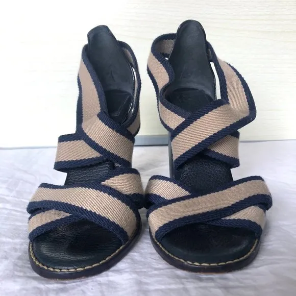 Tory Burch Laurie Criss Cross Elastic