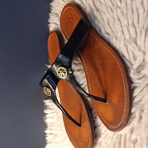 Tory Burch  leather sandals