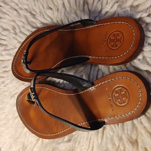 Tory Burch  leather sandals