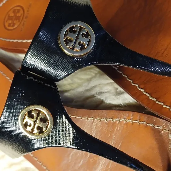 Tory Burch  leather sandals