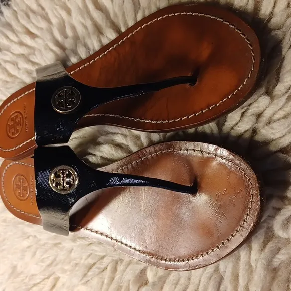 Tory Burch  leather sandals