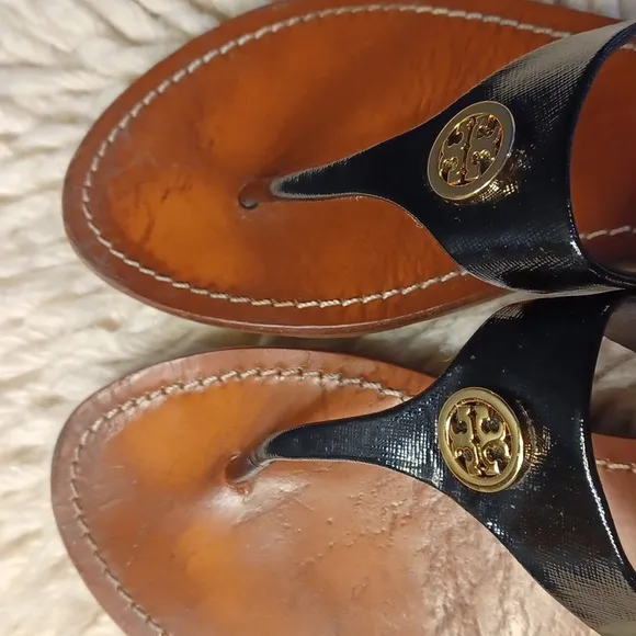 Tory Burch  leather sandals