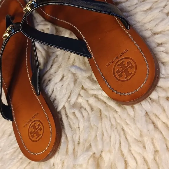 Tory Burch  leather sandals