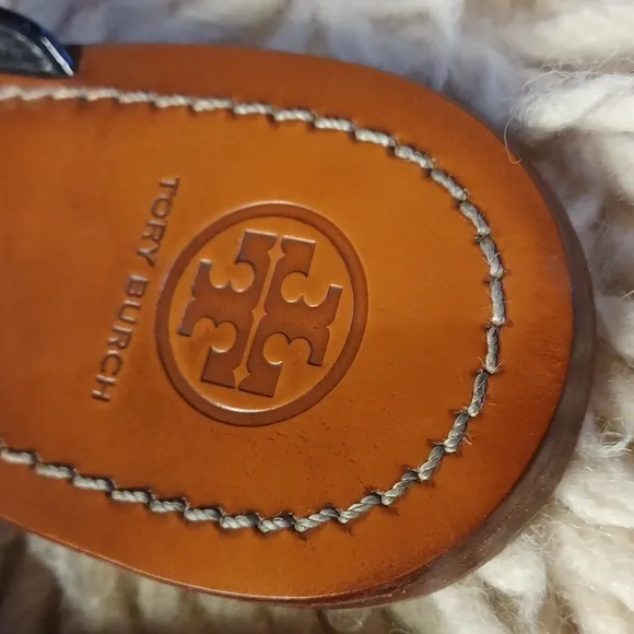 Tory Burch  leather sandals
