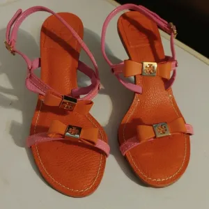 Tory Burch leather Straps Sandals size 6M