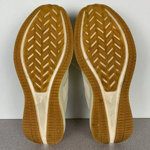 Tracksmith Eliot Runner Ivory Women's size 9 running shoes