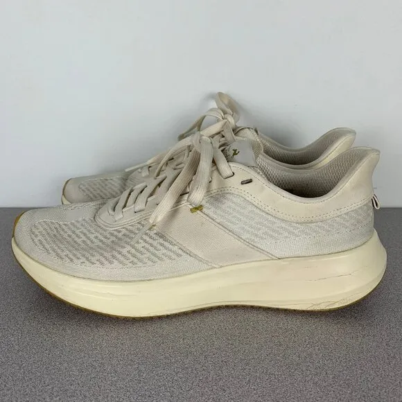 Tracksmith Eliot Runner Ivory Women's size 9 running shoes