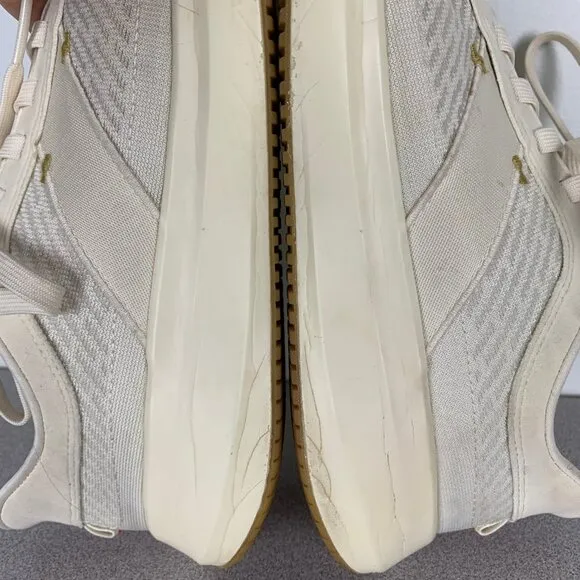 Tracksmith Eliot Runner Ivory Women's size 9 running shoes