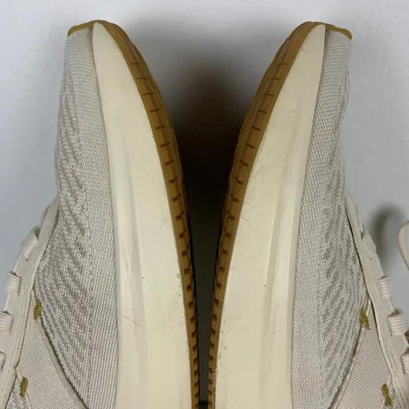 Tracksmith Eliot Runner Ivory Women's size 9 running shoes