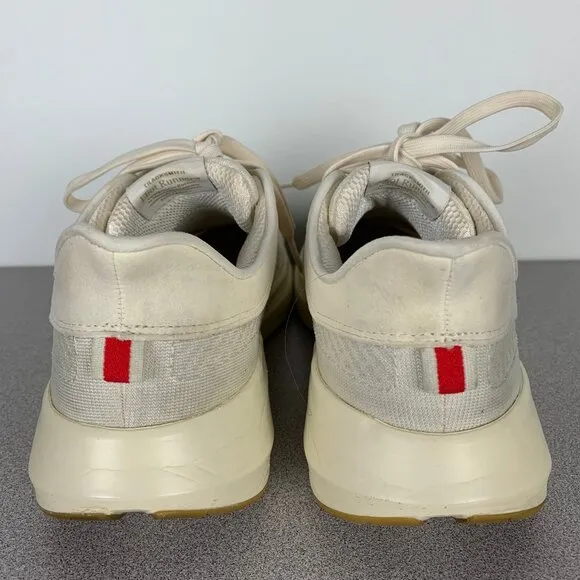 Tracksmith Eliot Runner Ivory Women's size 9 running shoes