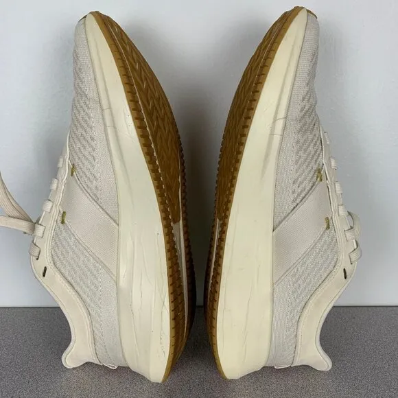 Tracksmith Eliot Runner Ivory Women's size 9 running shoes