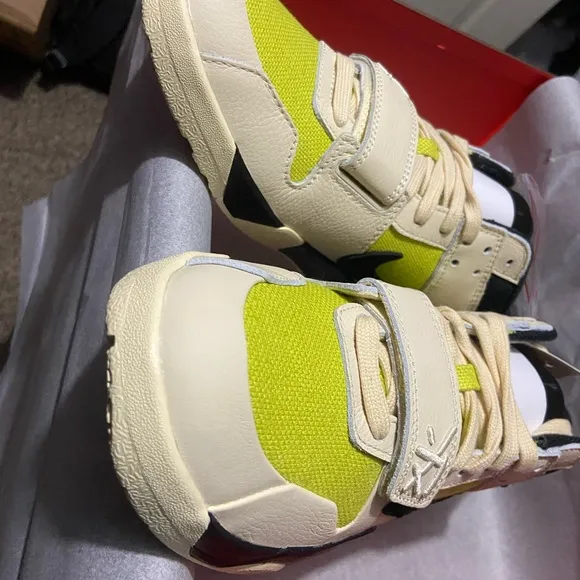 Travis Scott x Jordan Jumpman Jack TR 'Bright Cactus' Size 8.5