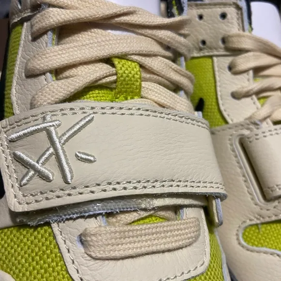 Travis Scott x Jordan Jumpman Jack TR 'Bright Cactus' Size 8.5