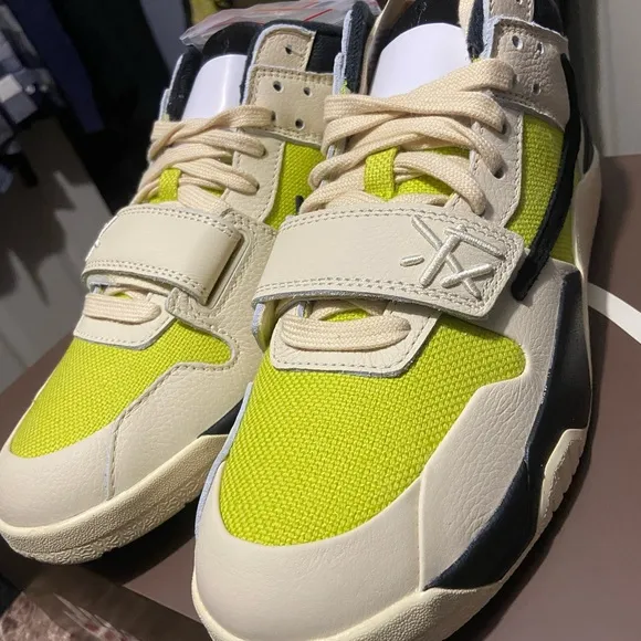 Travis Scott x Jordan Jumpman Jack TR 'Bright Cactus' Size 8.5