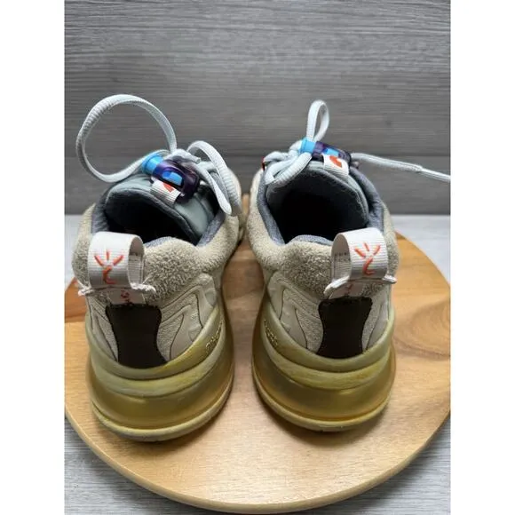 Travis Scott x Nike Air Max 270 React ENG Cactus Trails - Size 9.5 - CT2864 200